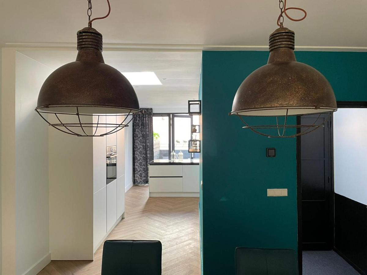 Luxury City Apartment 'Koorstraat' Alkmaar City Centre Eksteriør billede