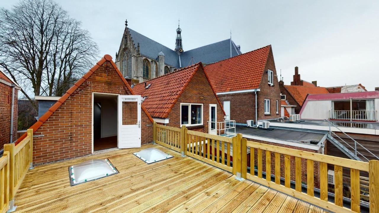 Luxury City Apartment 'Koorstraat' Alkmaar City Centre Eksteriør billede