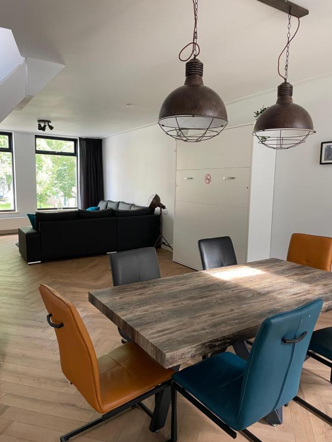 Luxury City Apartment 'Koorstraat' Alkmaar City Centre Eksteriør billede