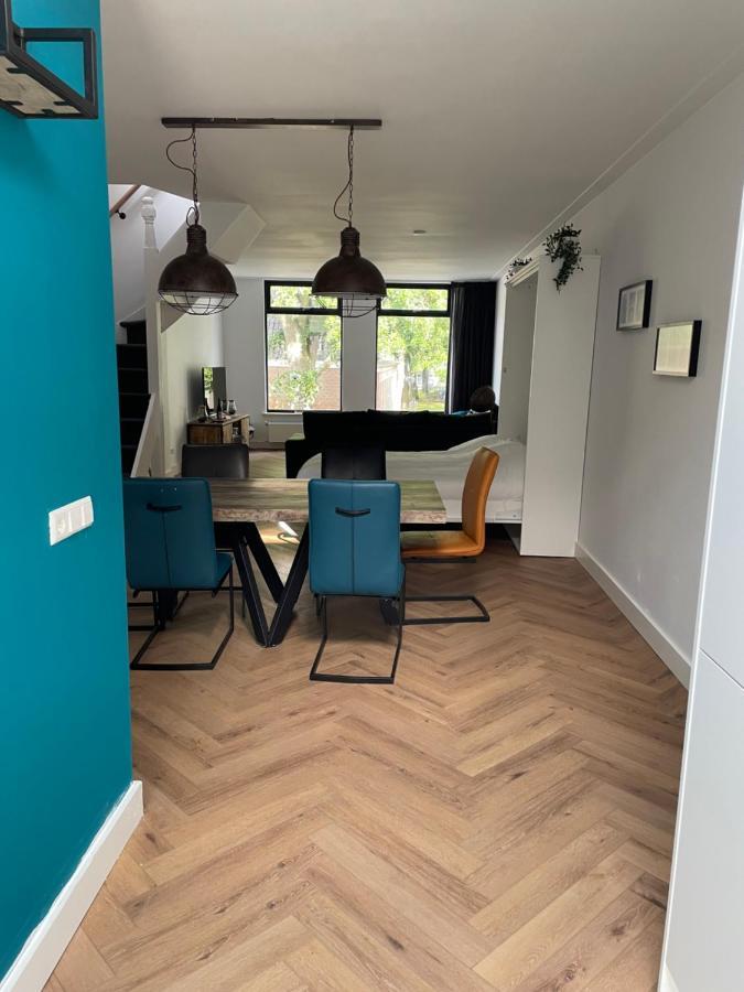 Luxury City Apartment 'Koorstraat' Alkmaar City Centre Eksteriør billede